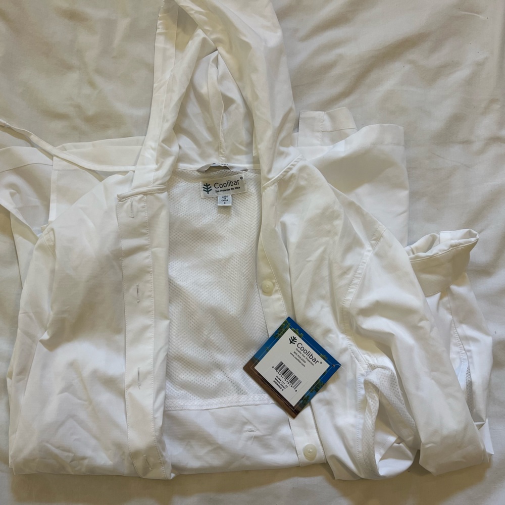 NWT Coolibar Cover Up